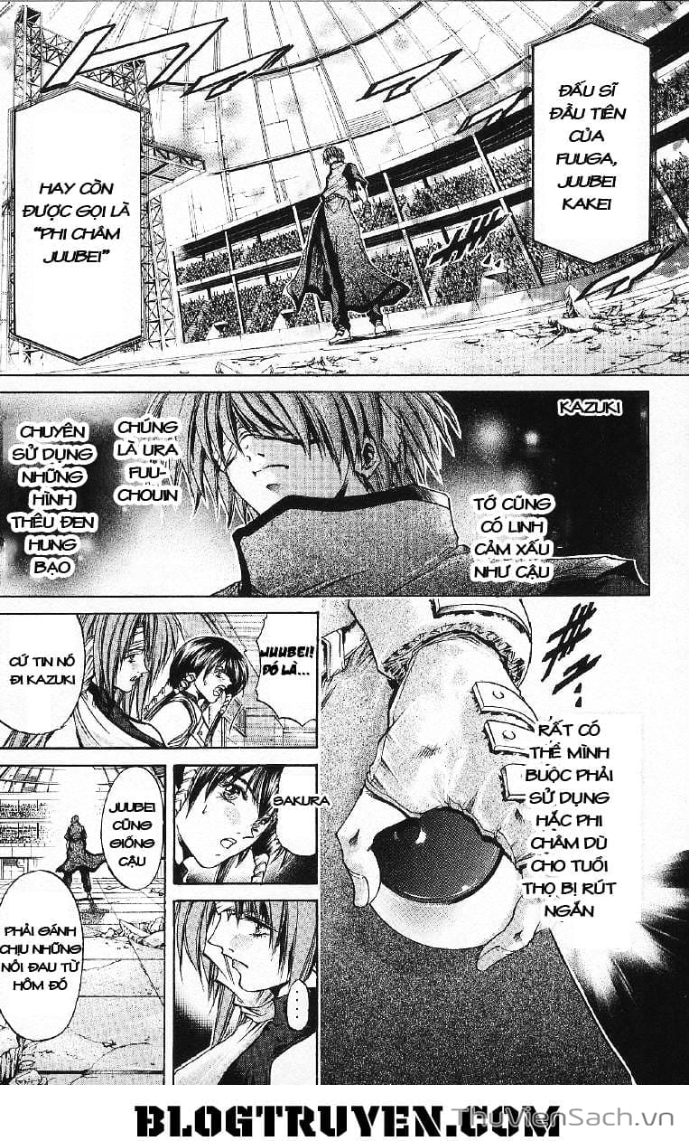 Truyện Tranh Người Thu Hồi - Get Backers trang 8