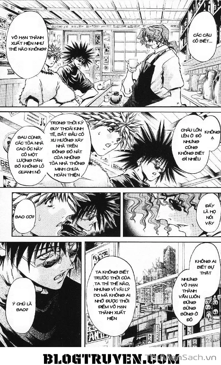 Truyện Tranh Người Thu Hồi - Get Backers trang 8