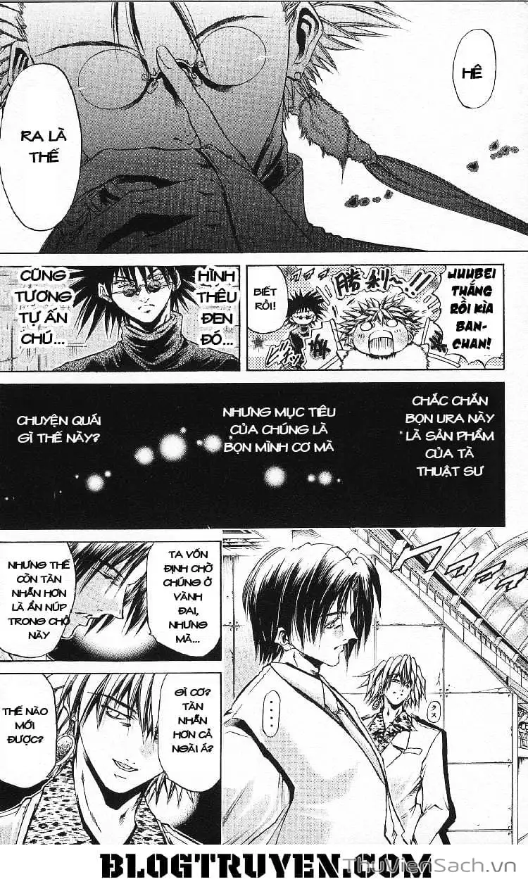 Truyện Tranh Người Thu Hồi - Get Backers trang 8