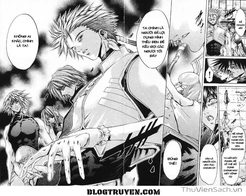 Truyện Tranh Người Thu Hồi - Get Backers trang 8