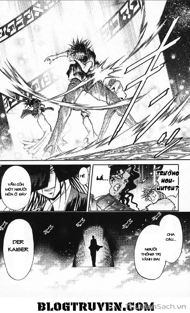 Truyện Tranh Người Thu Hồi - Get Backers trang 8