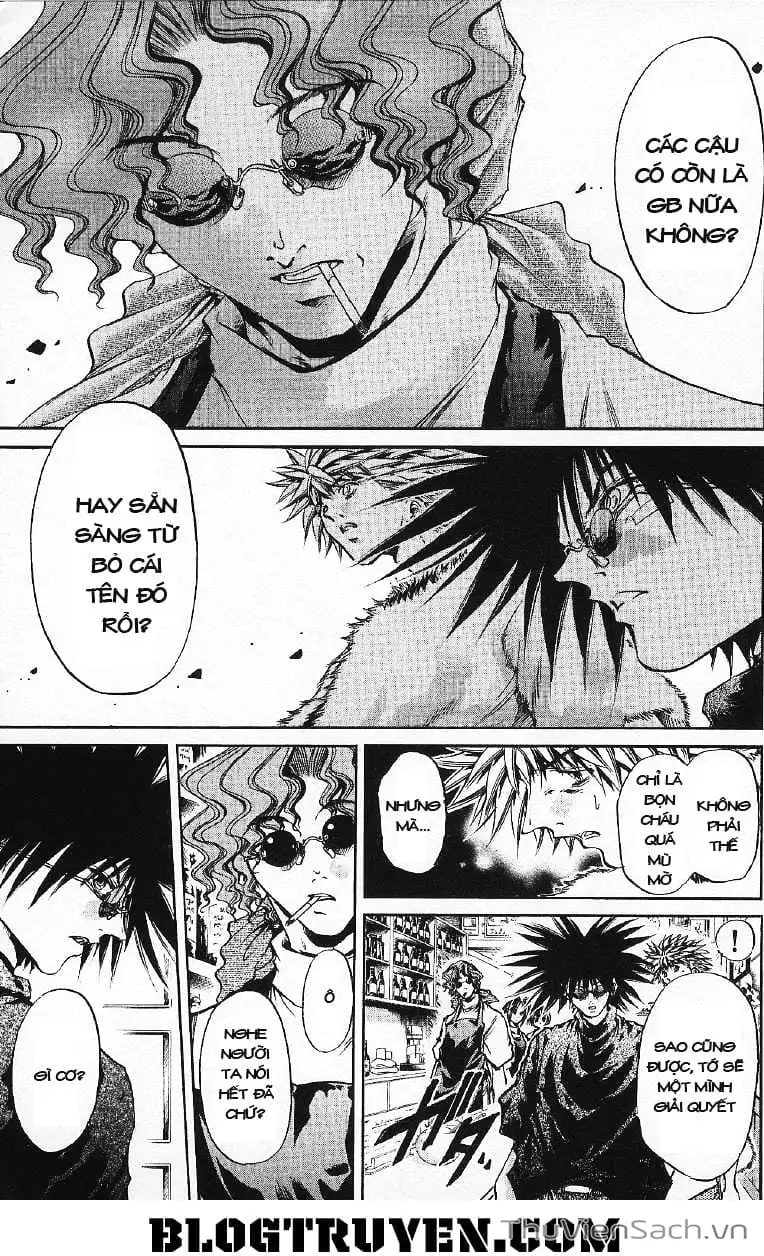 Truyện Tranh Người Thu Hồi - Get Backers trang 8