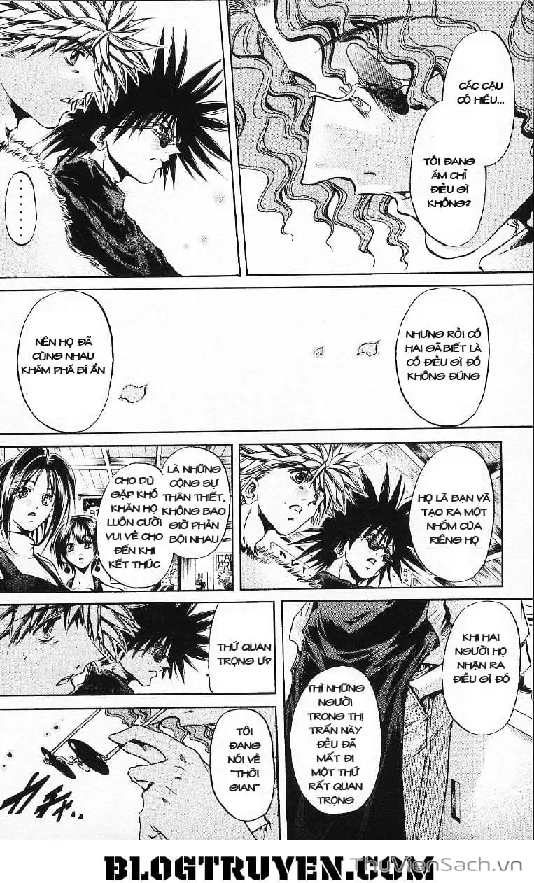 Truyện Tranh Người Thu Hồi - Get Backers trang 8