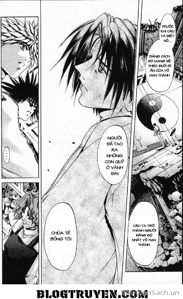 Truyện Tranh Người Thu Hồi - Get Backers trang 8