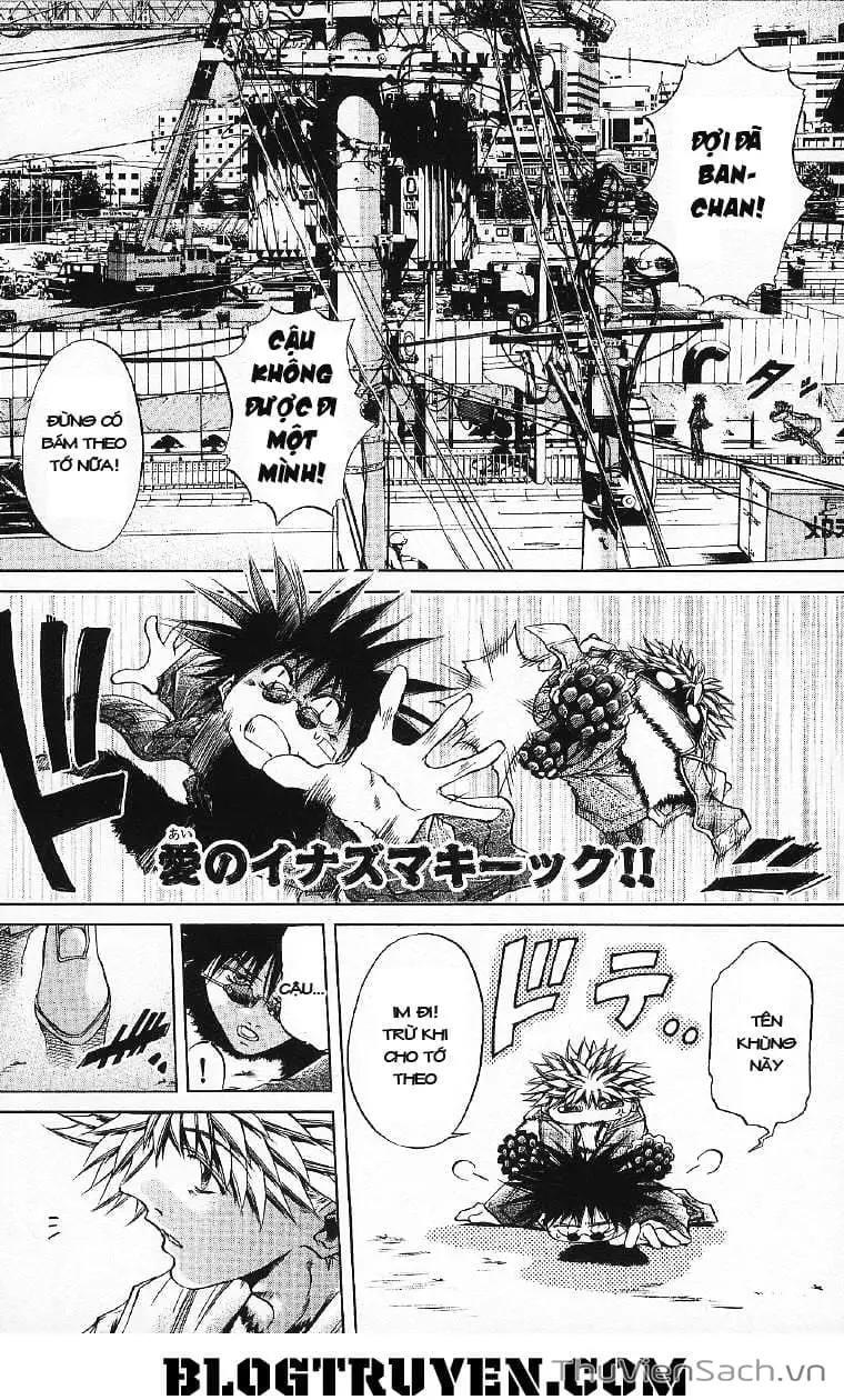 Truyện Tranh Người Thu Hồi - Get Backers trang 8