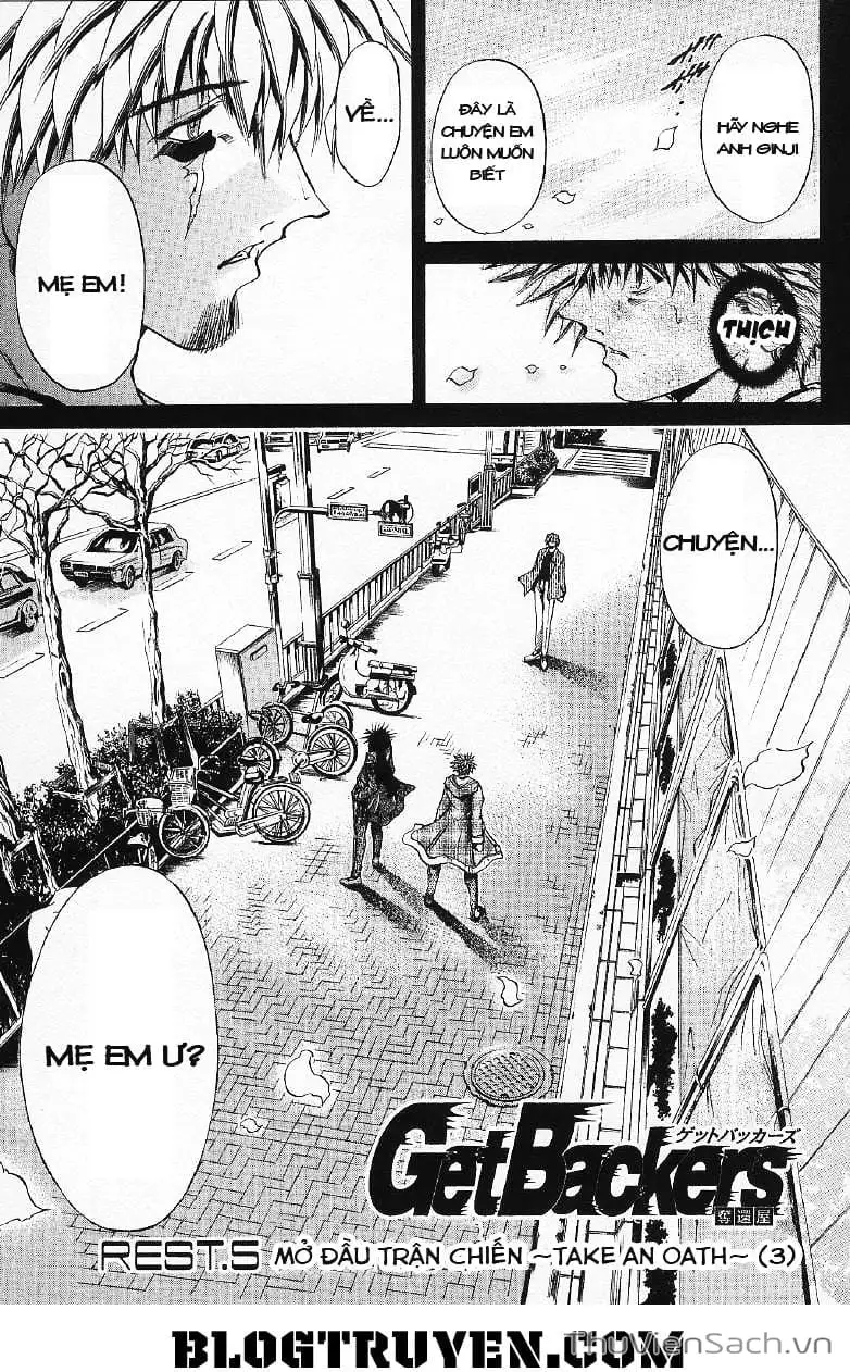 Truyện Tranh Người Thu Hồi - Get Backers trang 8