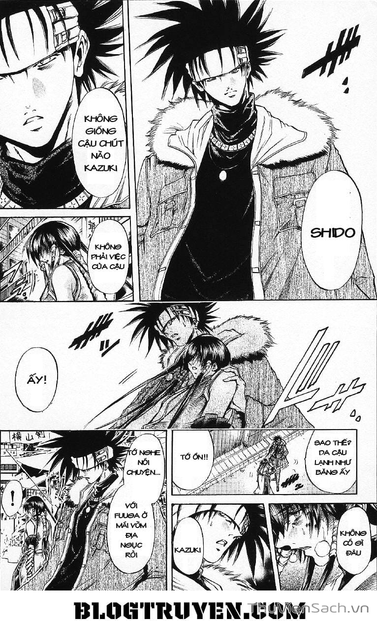 Truyện Tranh Người Thu Hồi - Get Backers trang 8