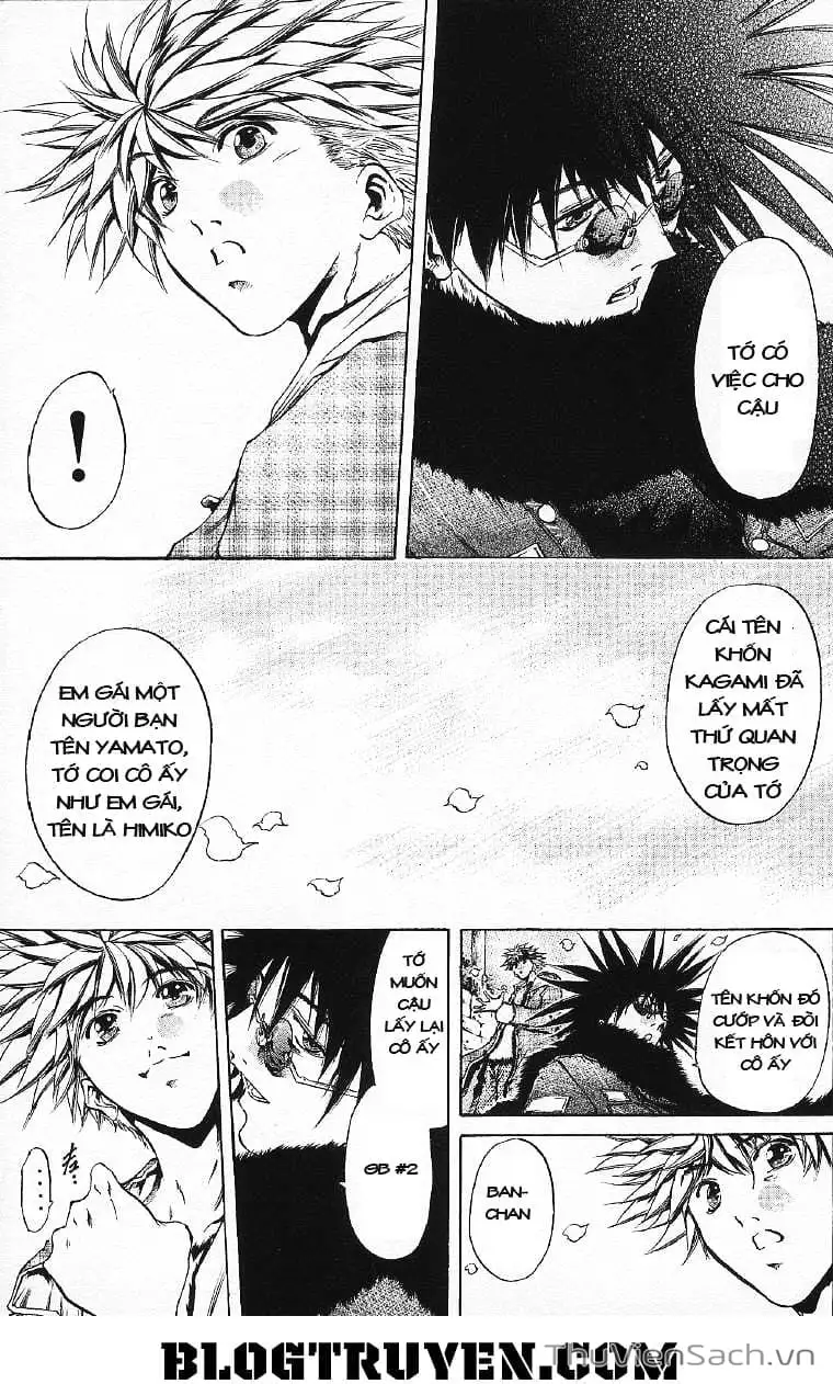 Truyện Tranh Người Thu Hồi - Get Backers trang 8