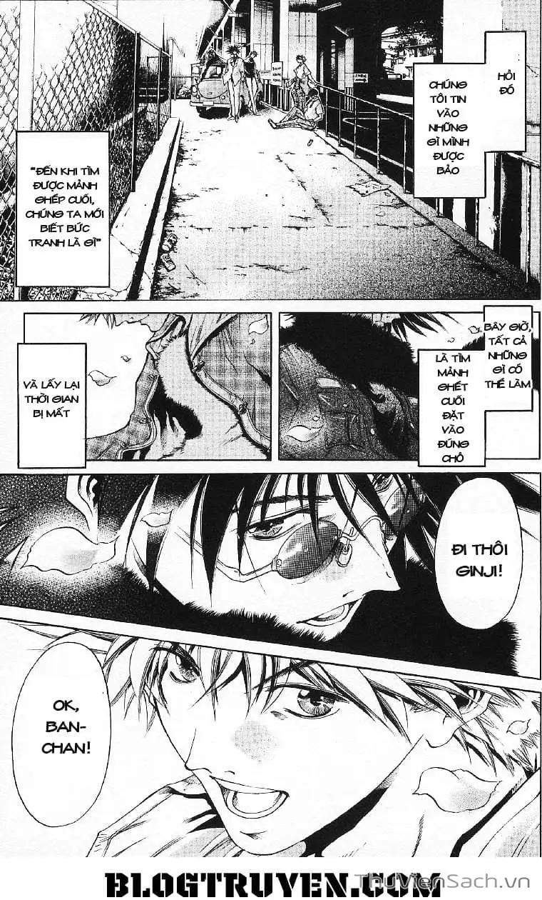 Truyện Tranh Người Thu Hồi - Get Backers trang 8