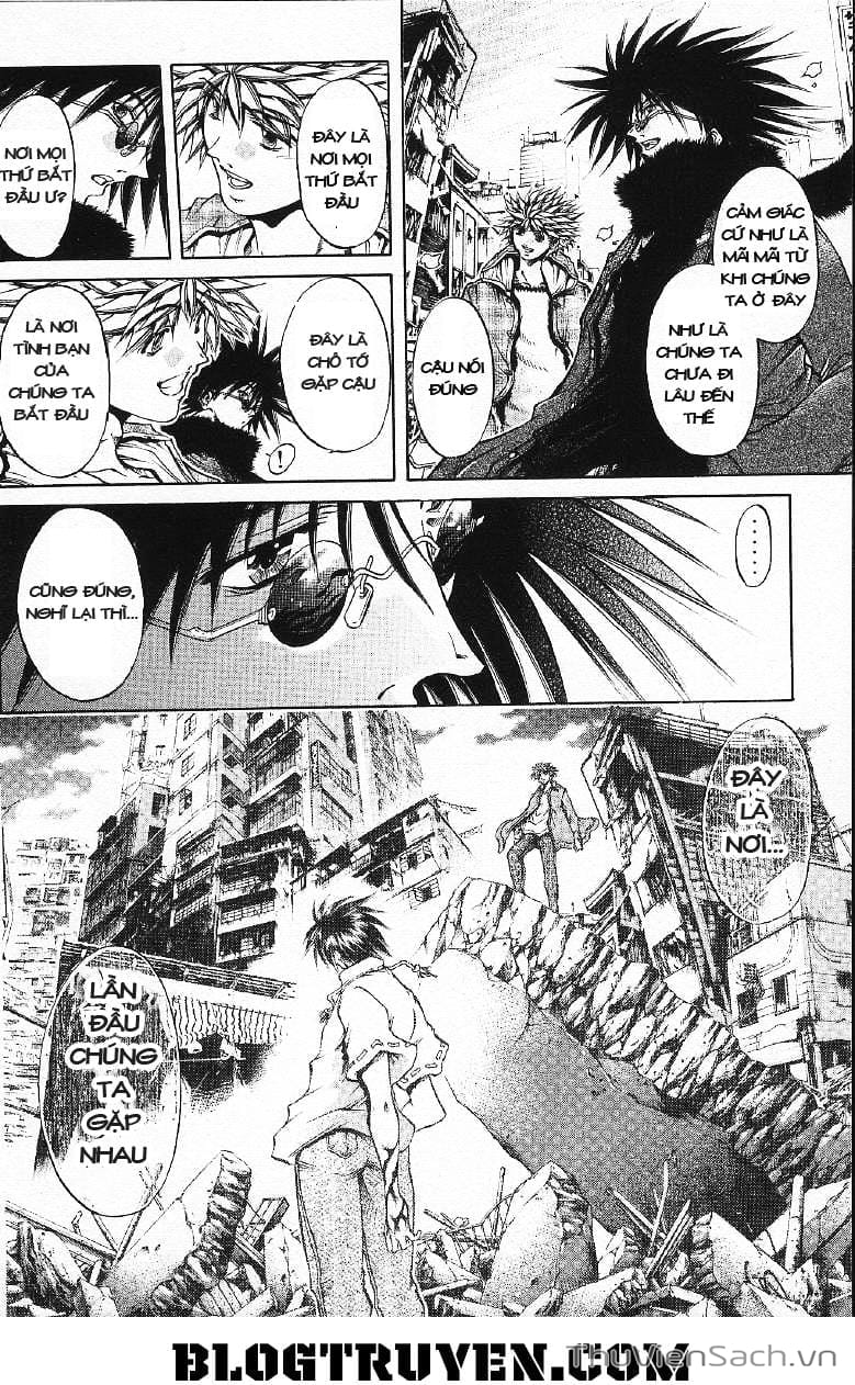 Truyện Tranh Người Thu Hồi - Get Backers trang 8