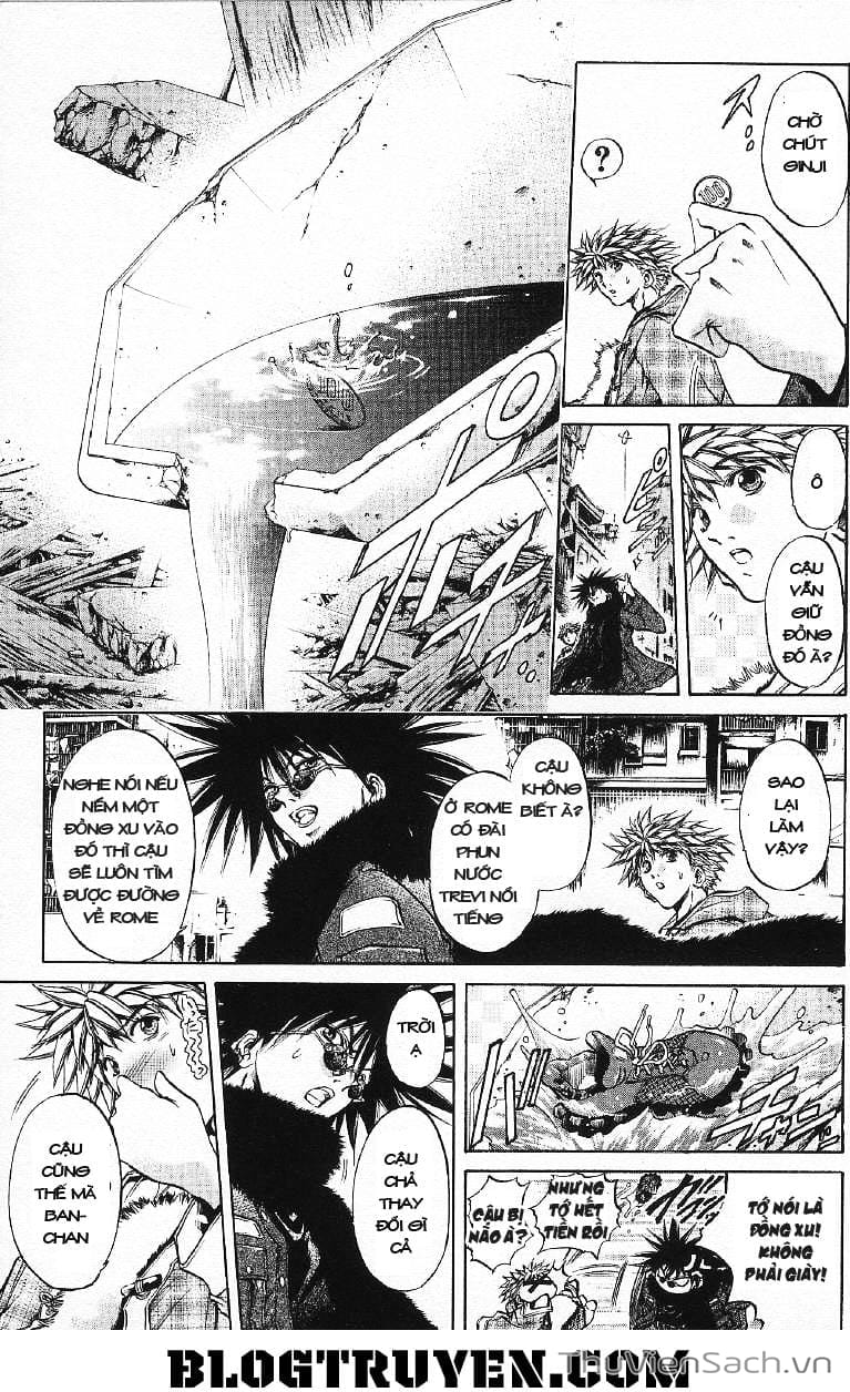 Truyện Tranh Người Thu Hồi - Get Backers trang 8