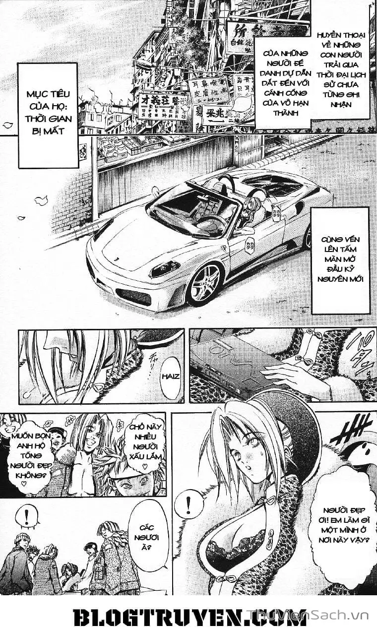 Truyện Tranh Người Thu Hồi - Get Backers trang 8