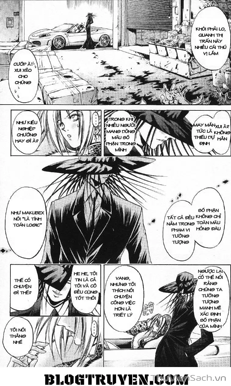 Truyện Tranh Người Thu Hồi - Get Backers trang 8