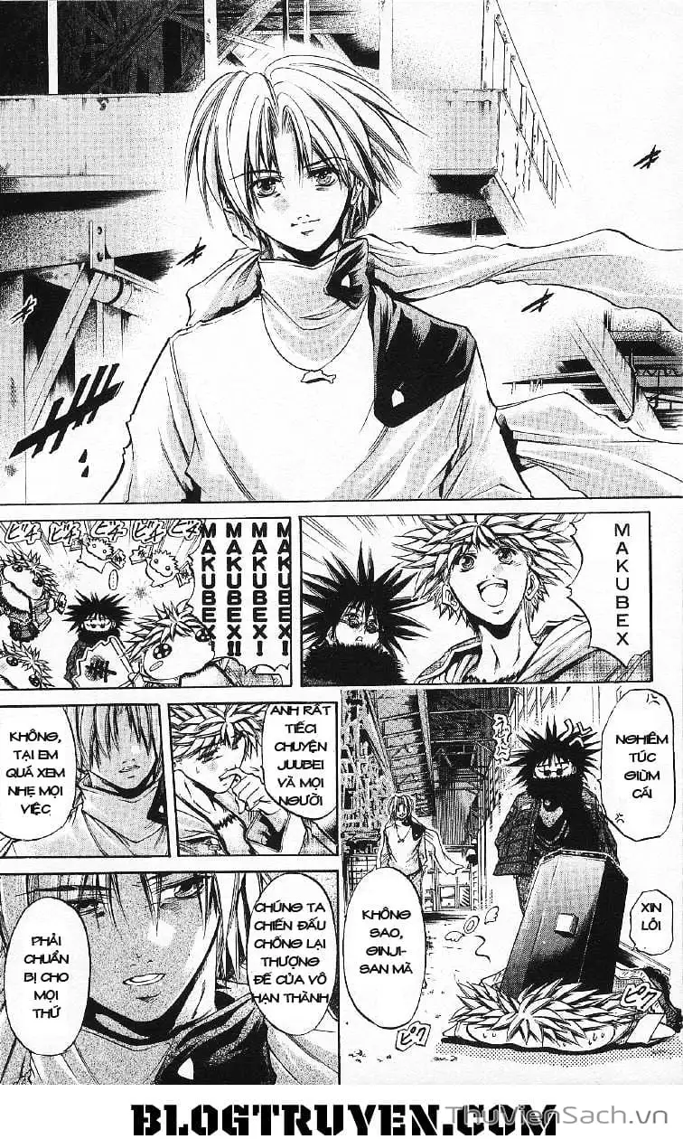 Truyện Tranh Người Thu Hồi - Get Backers trang 8