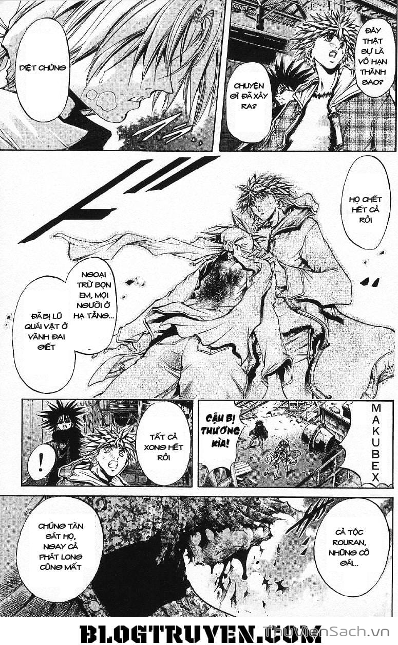 Truyện Tranh Người Thu Hồi - Get Backers trang 8