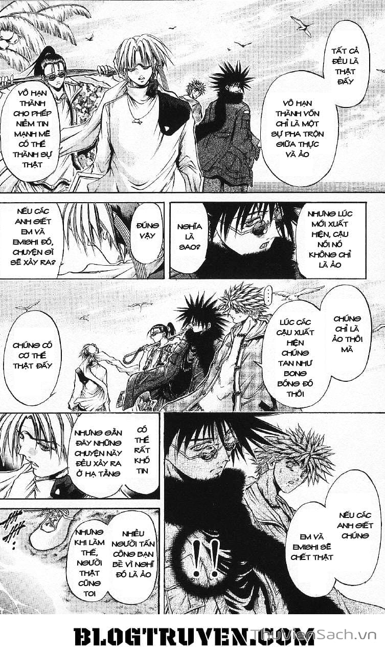 Truyện Tranh Người Thu Hồi - Get Backers trang 8