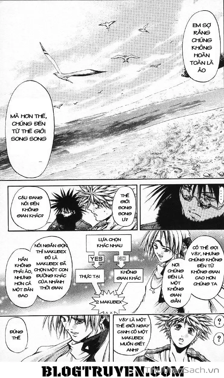 Truyện Tranh Người Thu Hồi - Get Backers trang 8