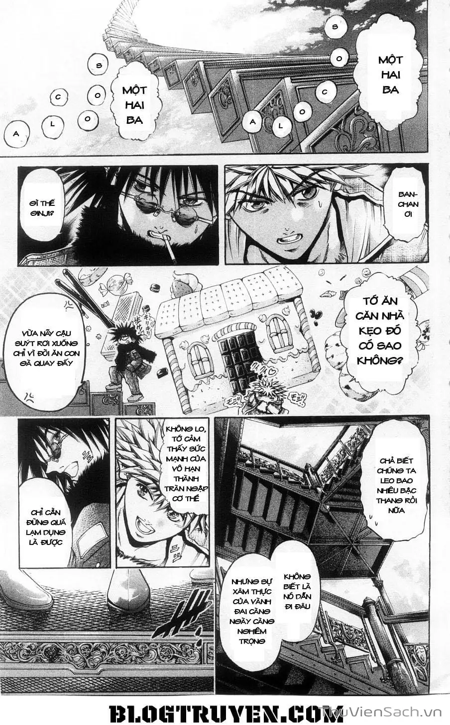 Truyện Tranh Người Thu Hồi - Get Backers trang 8