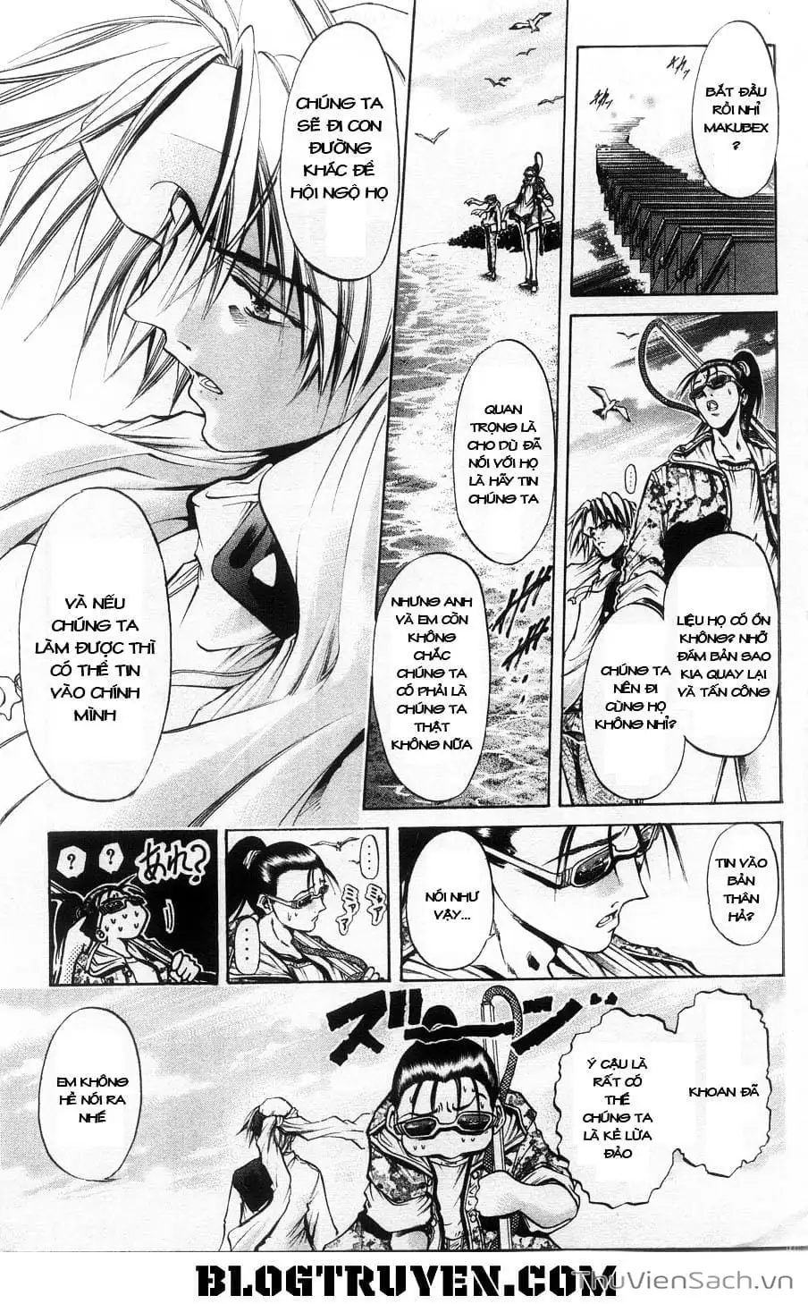 Truyện Tranh Người Thu Hồi - Get Backers trang 8