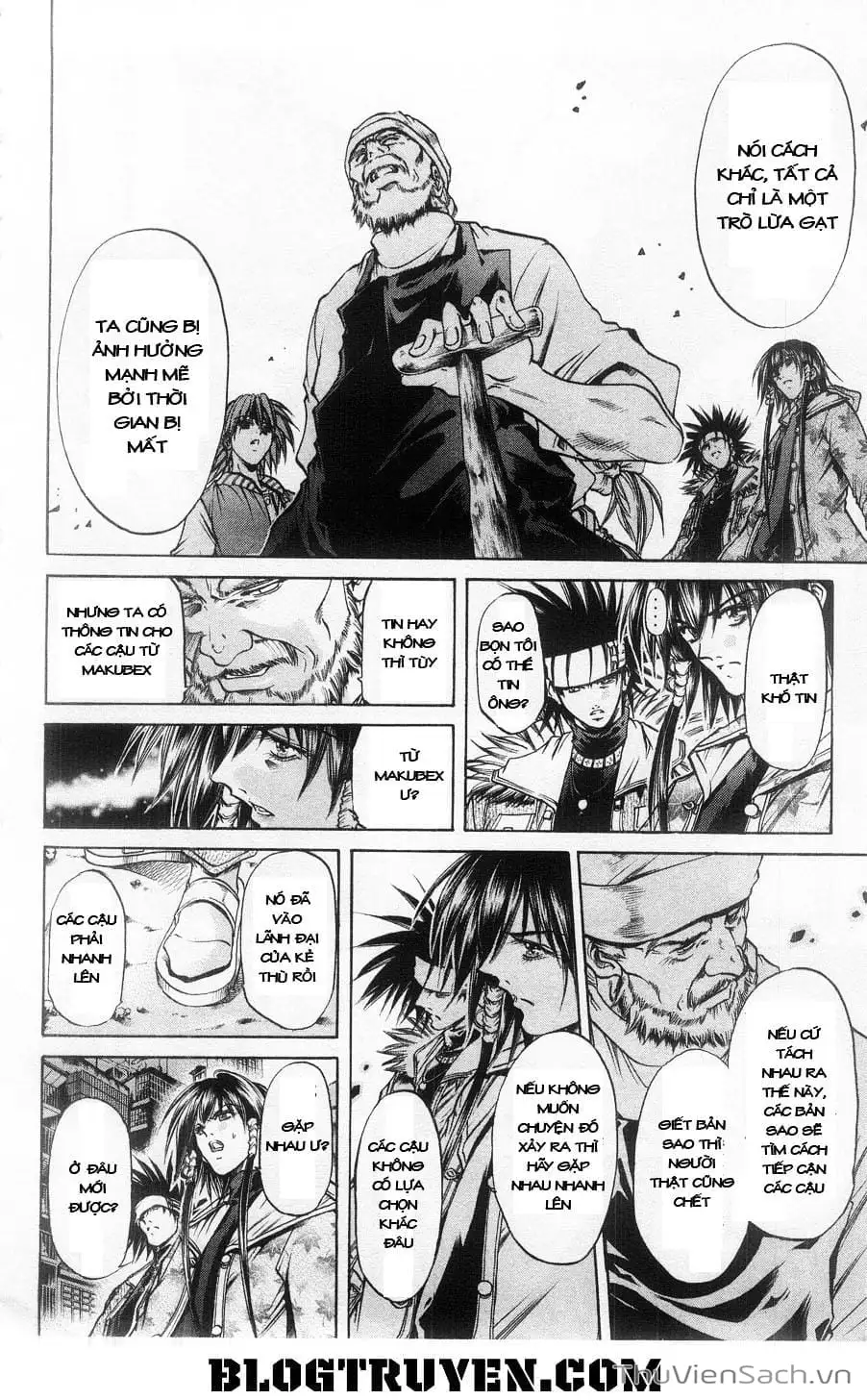 Truyện Tranh Người Thu Hồi - Get Backers trang 8