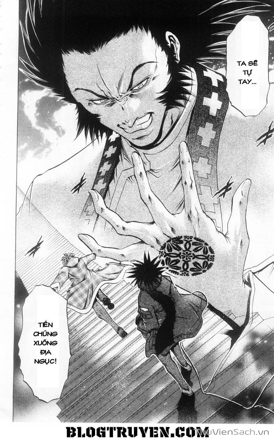 Truyện Tranh Người Thu Hồi - Get Backers trang 8