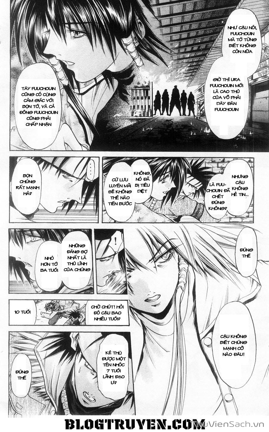 Truyện Tranh Người Thu Hồi - Get Backers trang 8