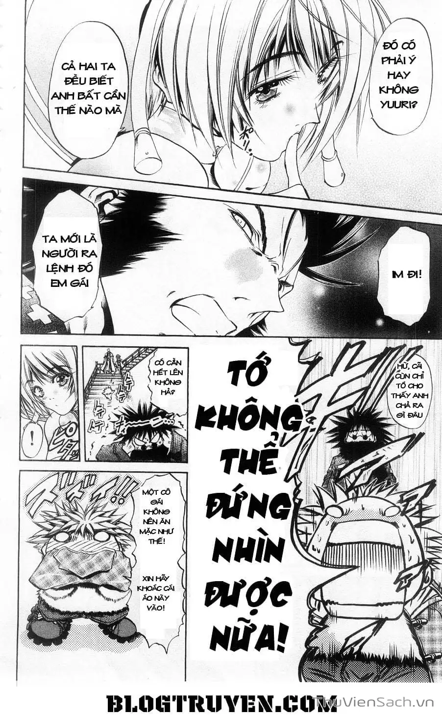 Truyện Tranh Người Thu Hồi - Get Backers trang 8