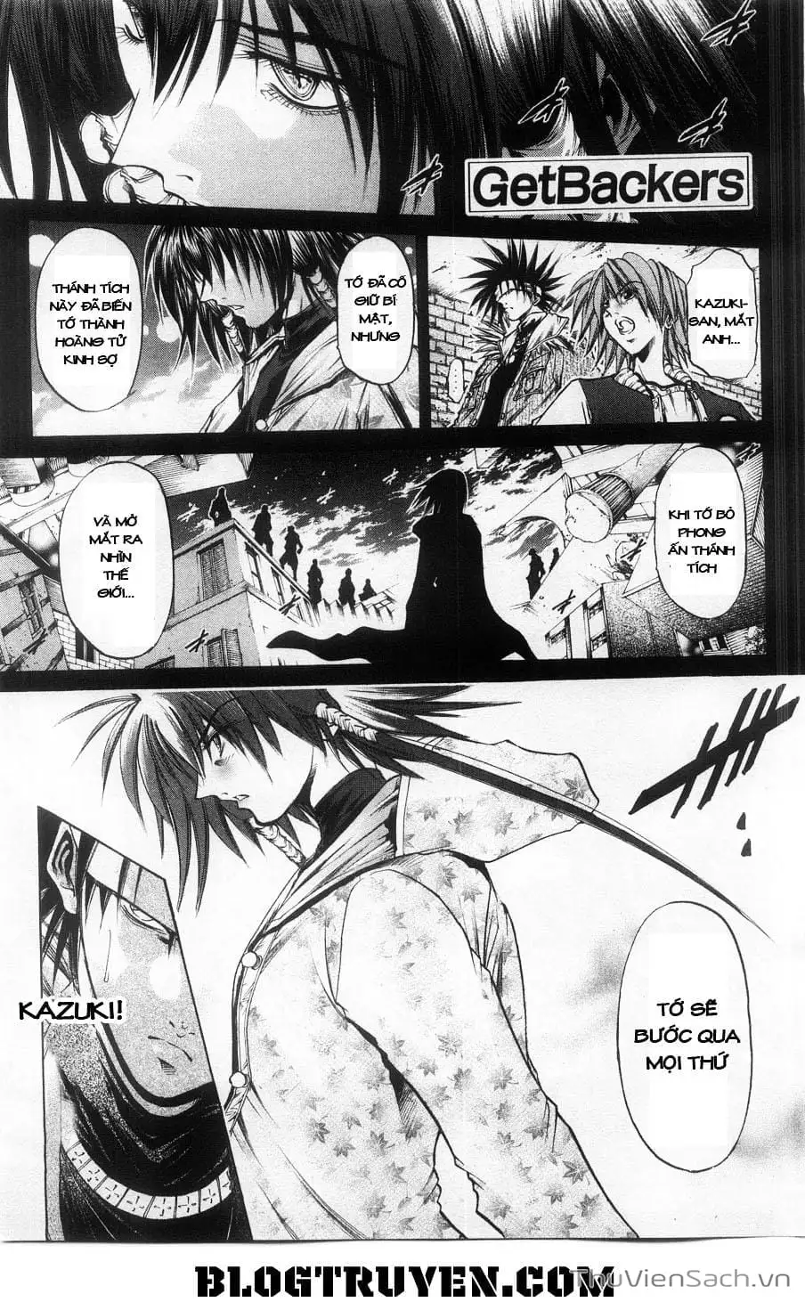 Truyện Tranh Người Thu Hồi - Get Backers trang 8