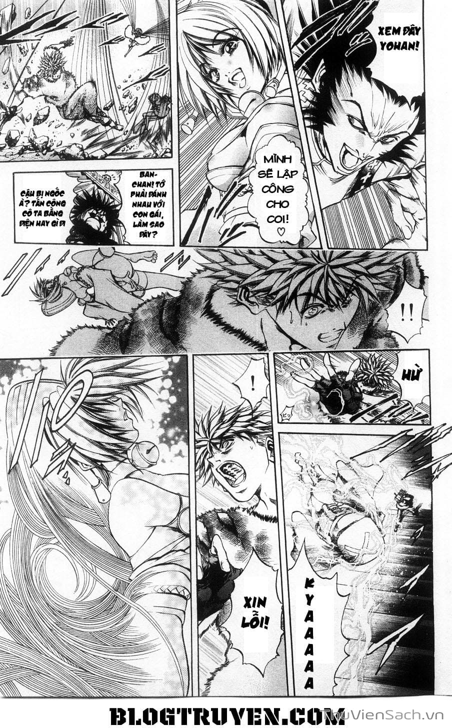 Truyện Tranh Người Thu Hồi - Get Backers trang 8