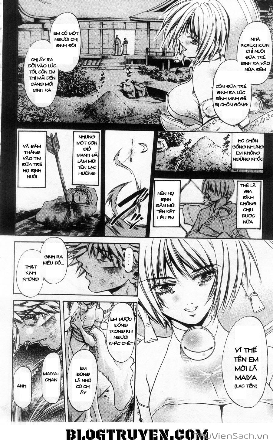 Truyện Tranh Người Thu Hồi - Get Backers trang 8