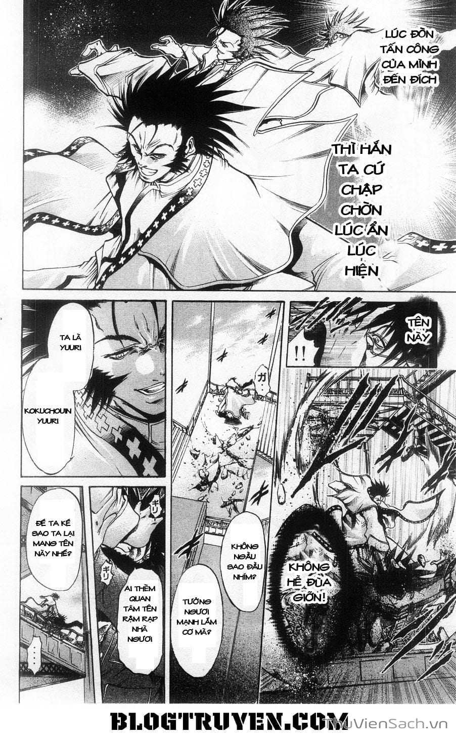 Truyện Tranh Người Thu Hồi - Get Backers trang 8