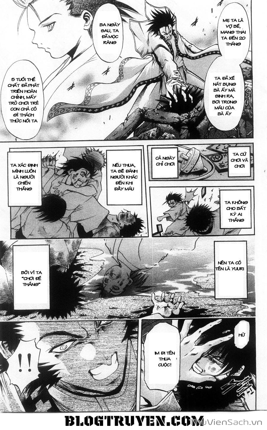 Truyện Tranh Người Thu Hồi - Get Backers trang 8