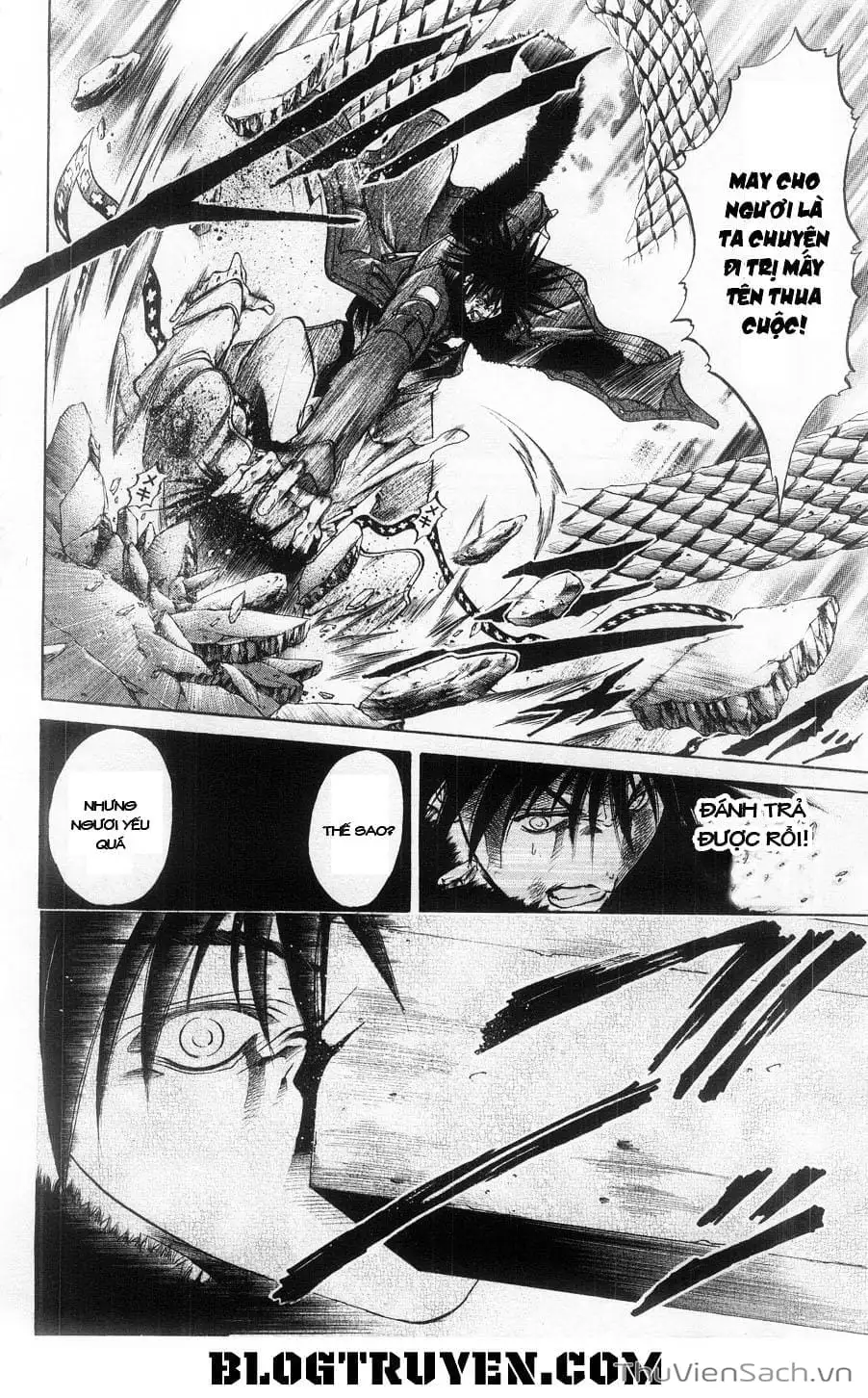 Truyện Tranh Người Thu Hồi - Get Backers trang 8