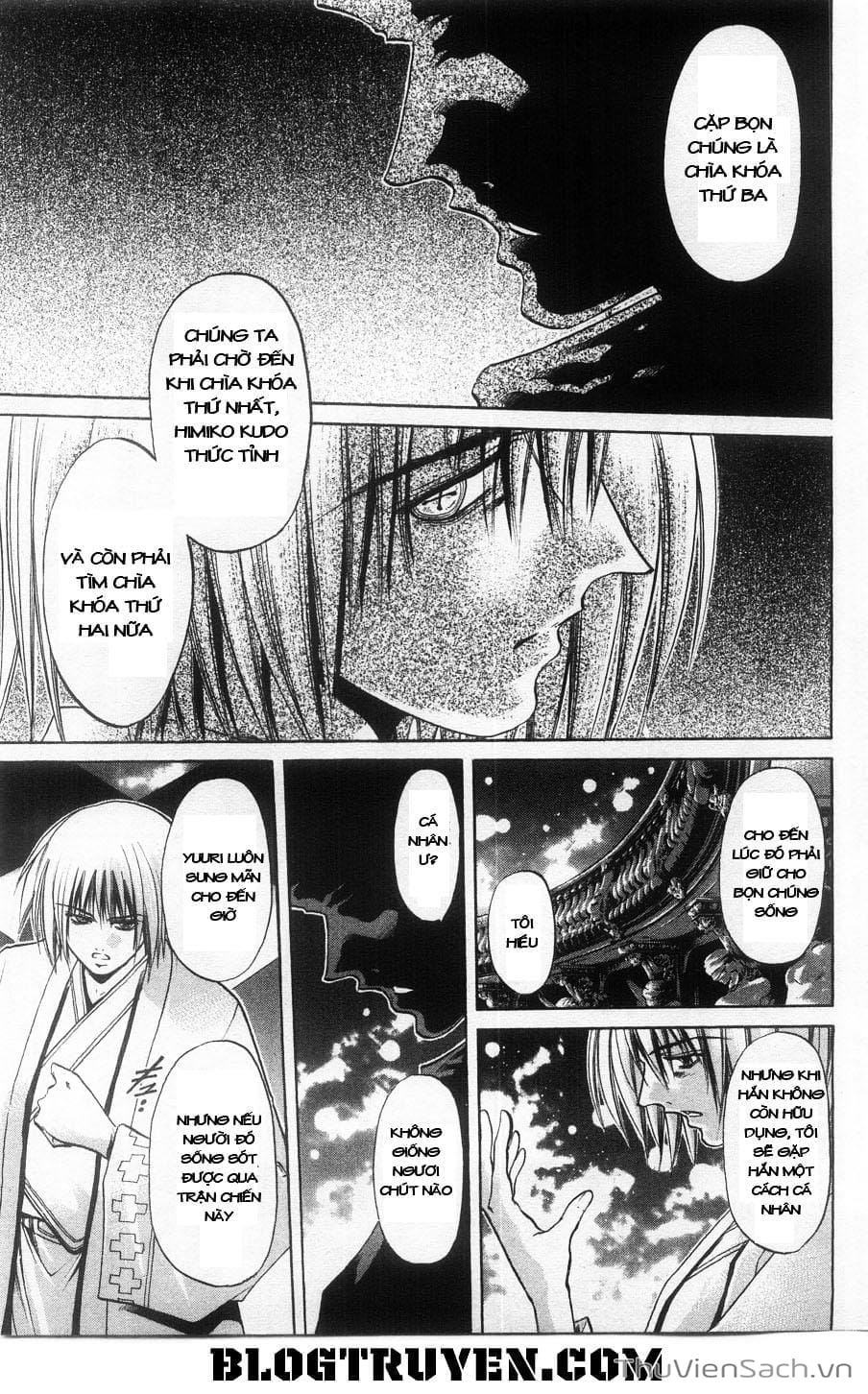 Truyện Tranh Người Thu Hồi - Get Backers trang 8