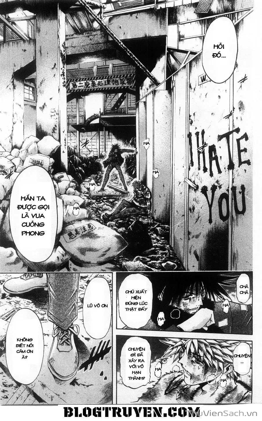Truyện Tranh Người Thu Hồi - Get Backers trang 8