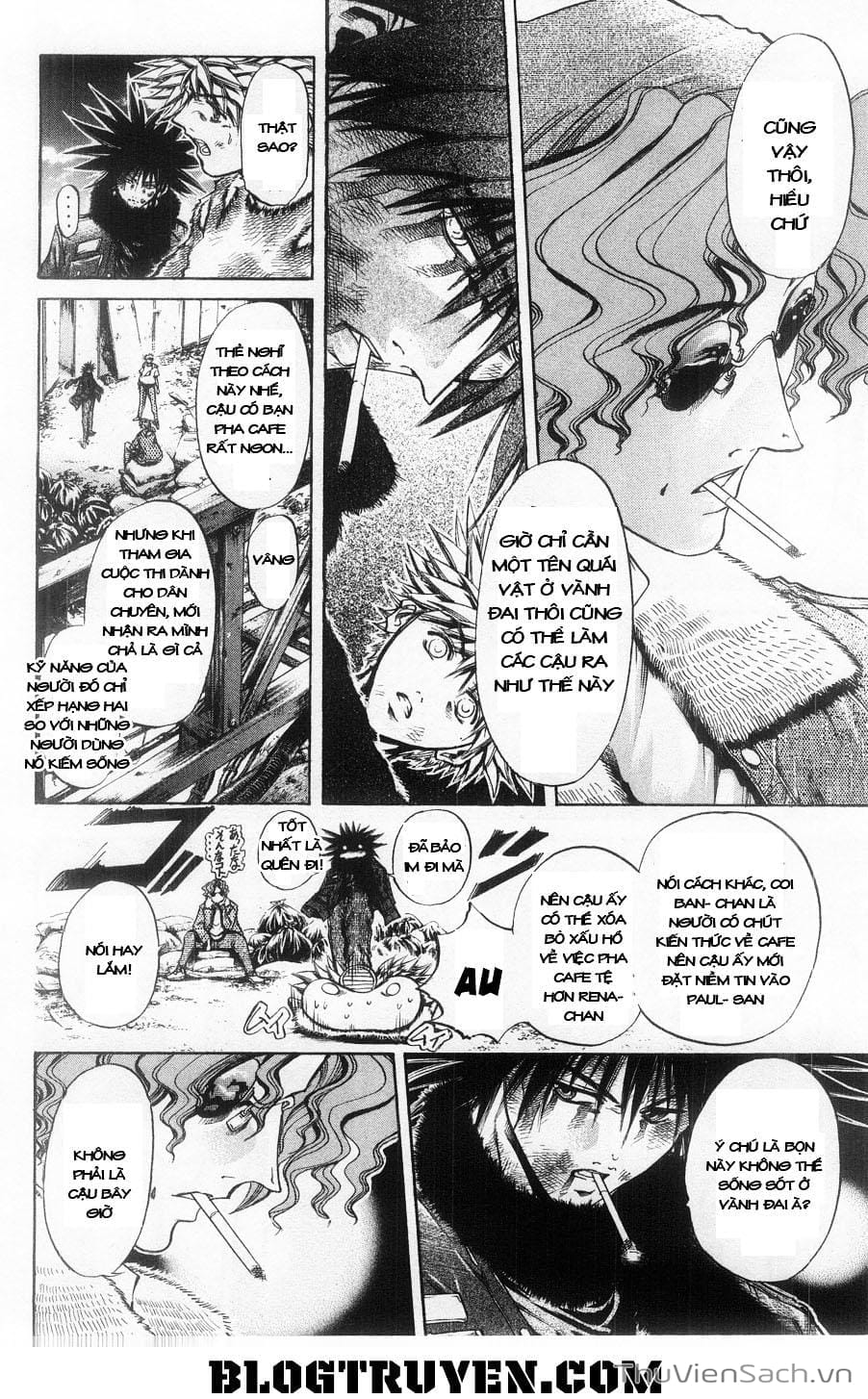 Truyện Tranh Người Thu Hồi - Get Backers trang 8