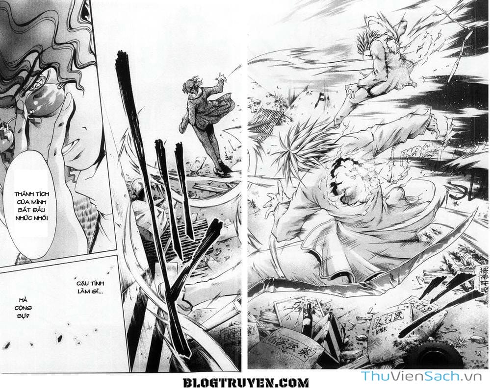 Truyện Tranh Người Thu Hồi - Get Backers trang 8