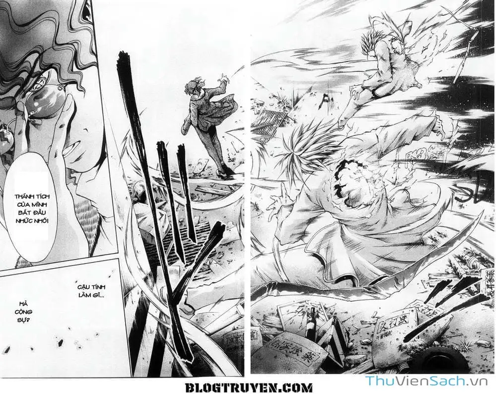 Truyện Tranh Người Thu Hồi - Get Backers trang 8