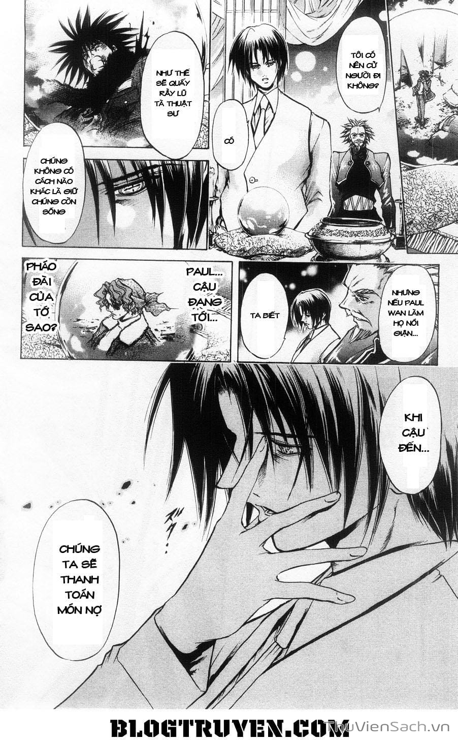 Truyện Tranh Người Thu Hồi - Get Backers trang 8