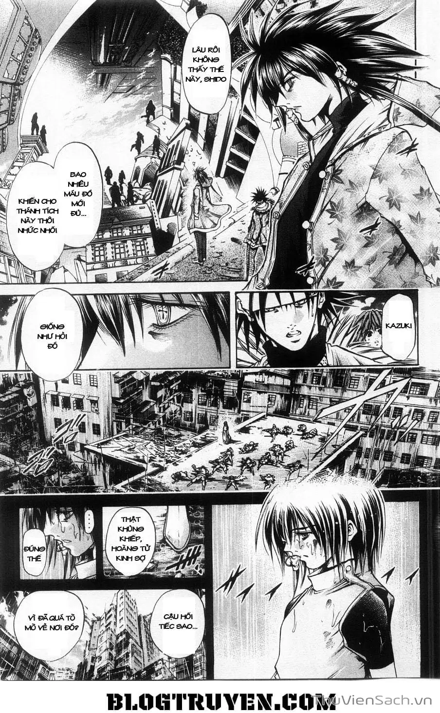 Truyện Tranh Người Thu Hồi - Get Backers trang 8