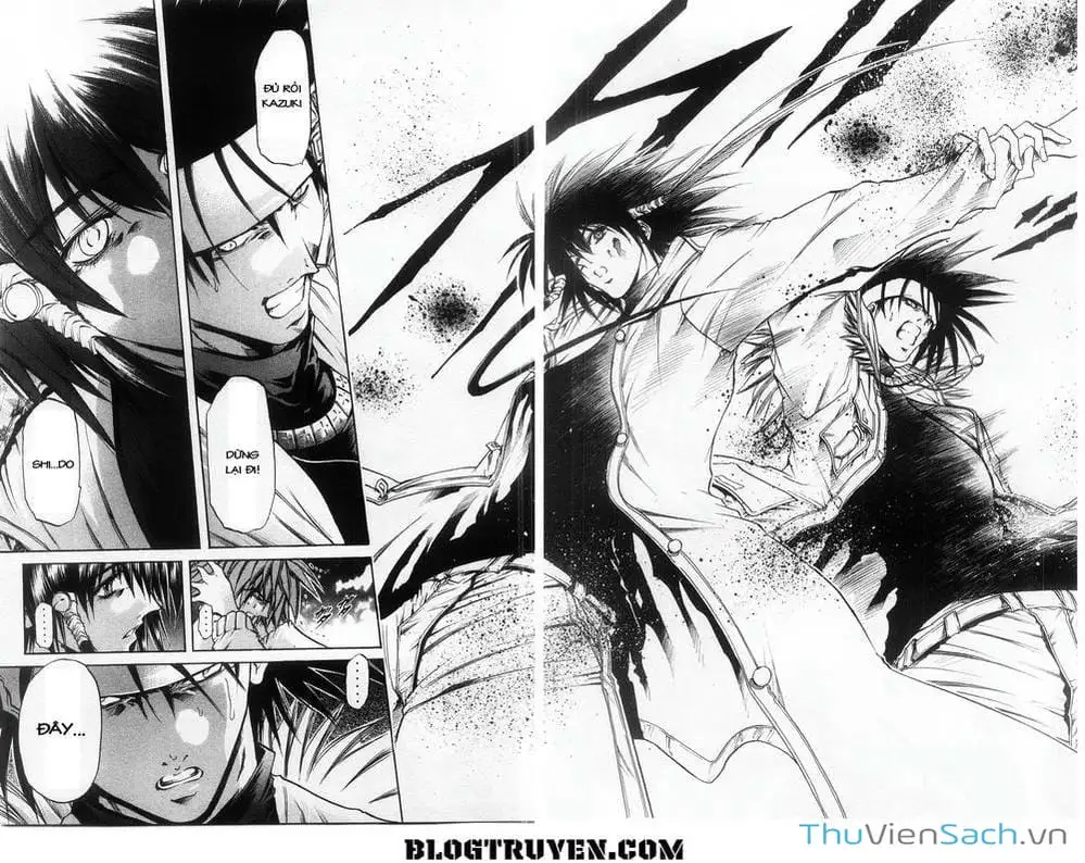 Truyện Tranh Người Thu Hồi - Get Backers trang 8