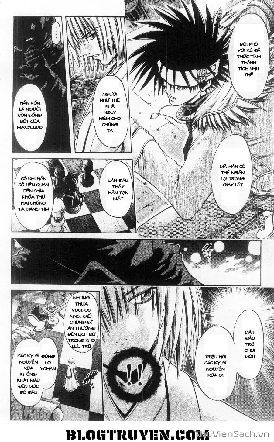 Truyện Tranh Người Thu Hồi - Get Backers trang 8