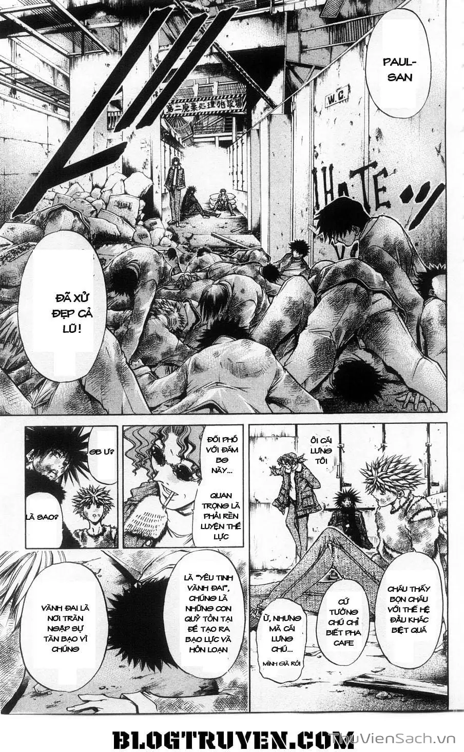 Truyện Tranh Người Thu Hồi - Get Backers trang 8