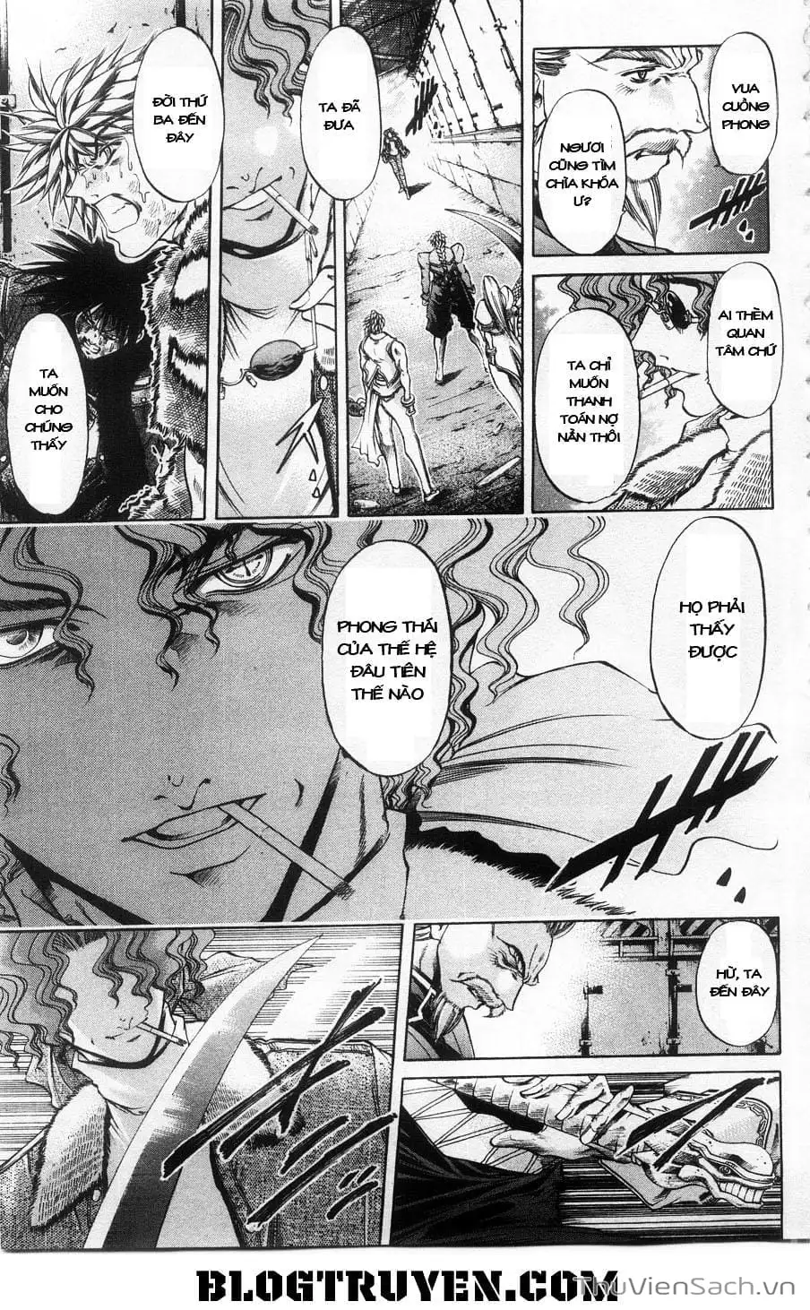 Truyện Tranh Người Thu Hồi - Get Backers trang 8