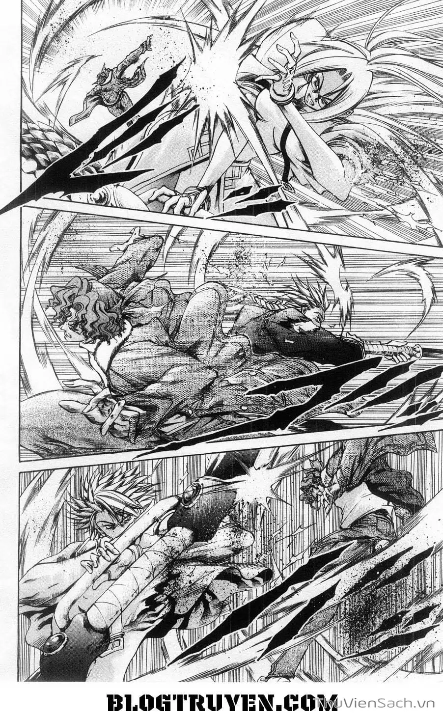 Truyện Tranh Người Thu Hồi - Get Backers trang 8