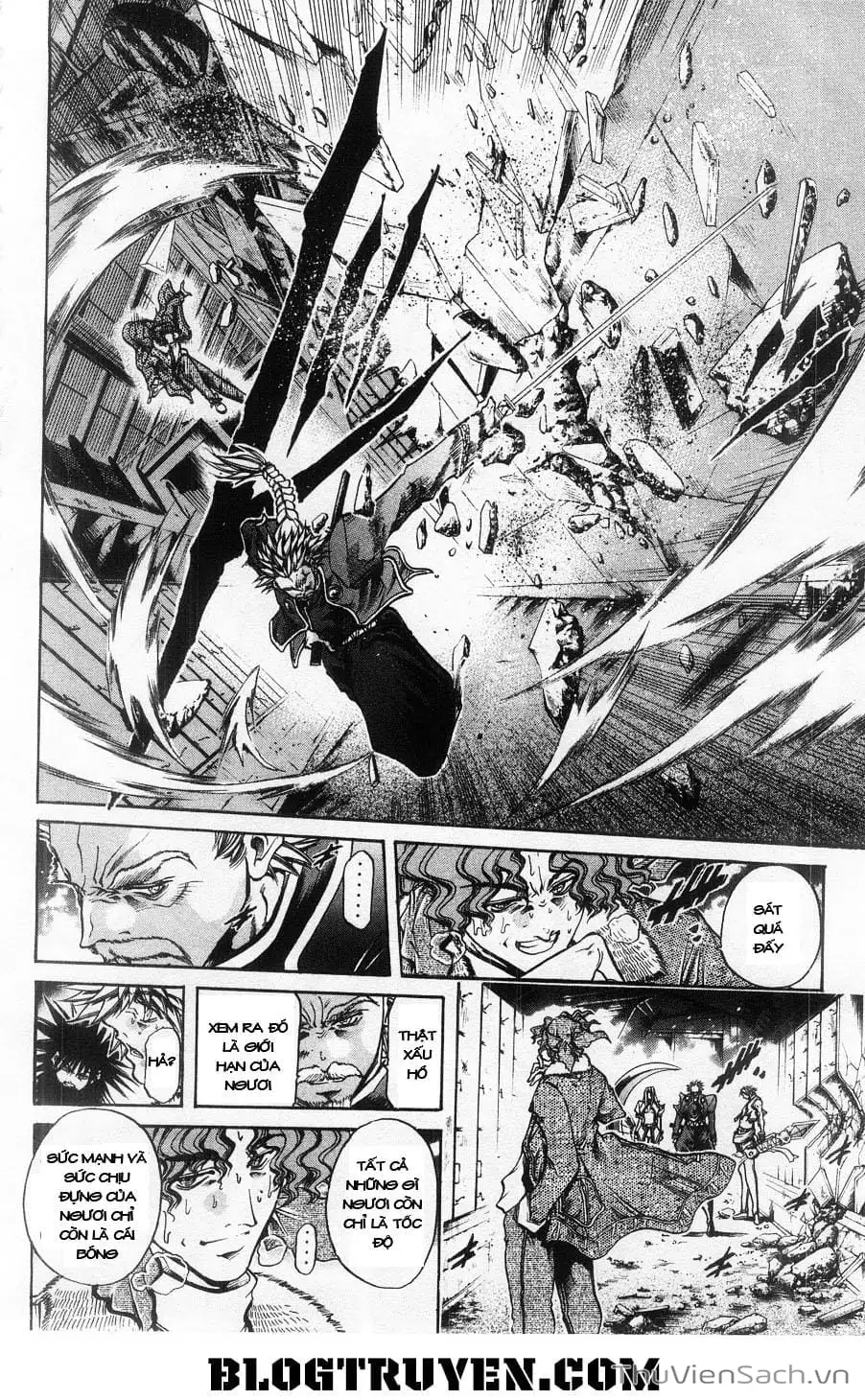 Truyện Tranh Người Thu Hồi - Get Backers trang 8