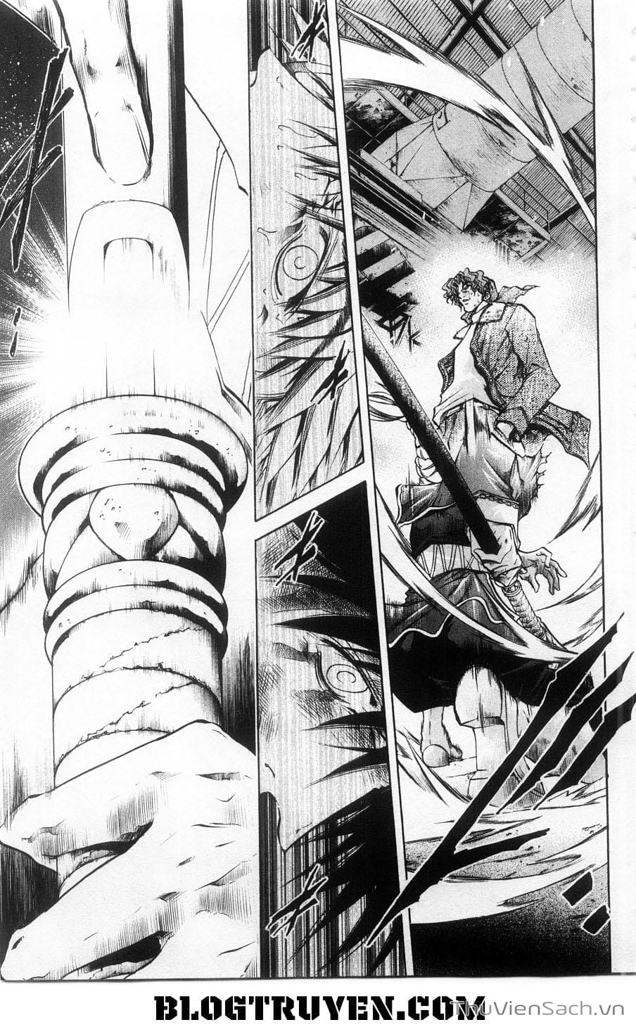 Truyện Tranh Người Thu Hồi - Get Backers trang 8