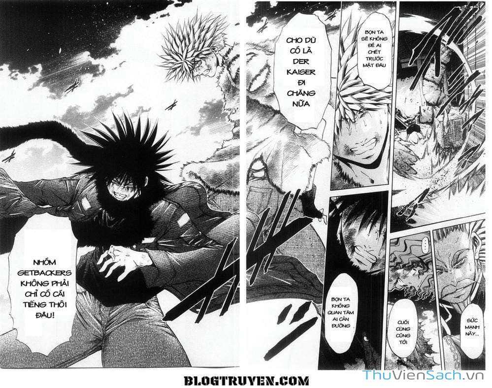 Truyện Tranh Người Thu Hồi - Get Backers trang 8