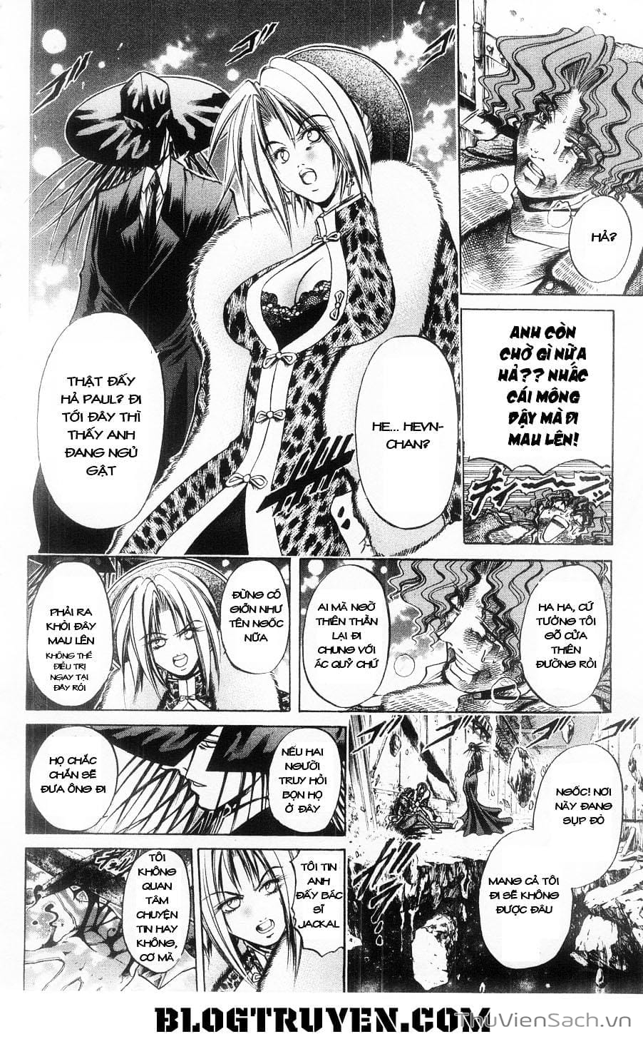 Truyện Tranh Người Thu Hồi - Get Backers trang 8