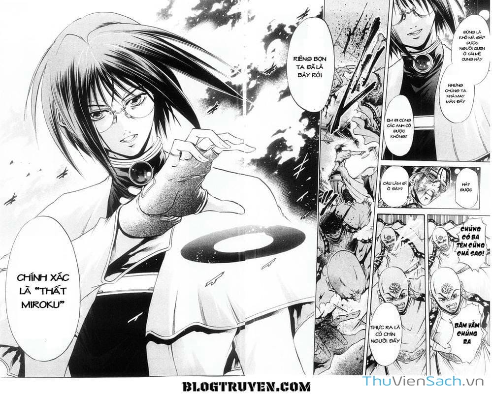 Truyện Tranh Người Thu Hồi - Get Backers trang 8